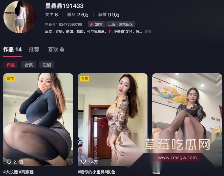 抖音3万粉极品微胖熟女少妇 12