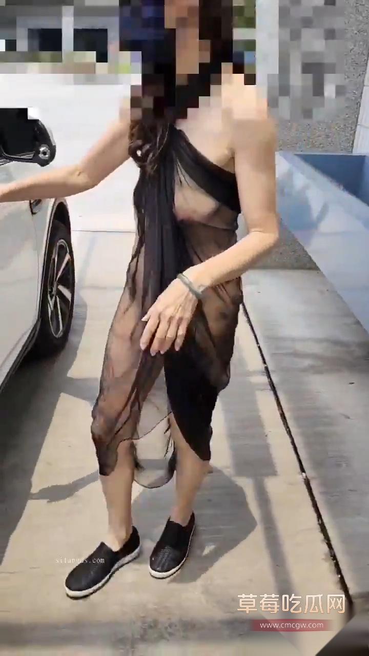 人妻张岚户外真空露出勾引路人互动 7