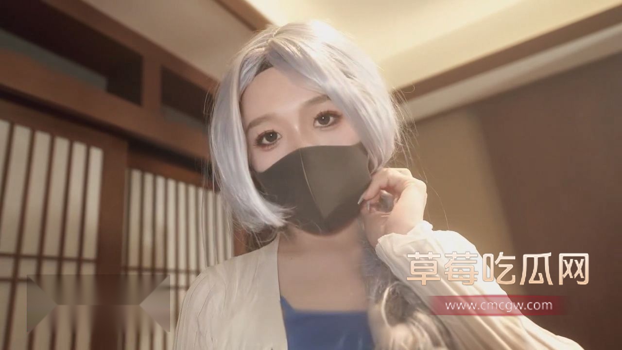 推特女神桥本香菜COS原神申鹤进行的独特疗养6 推特女神桥本香菜COS原神申鹤进行的独特疗养6