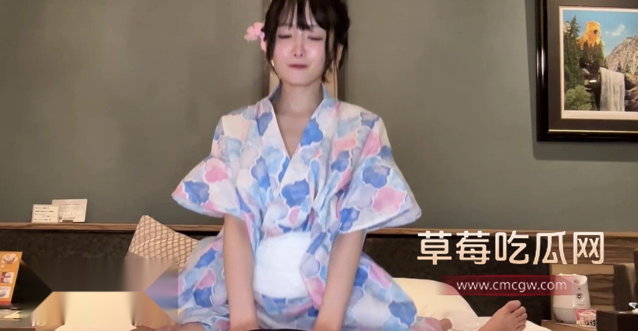 日本脸红姐Yuahentai的和服诱惑4