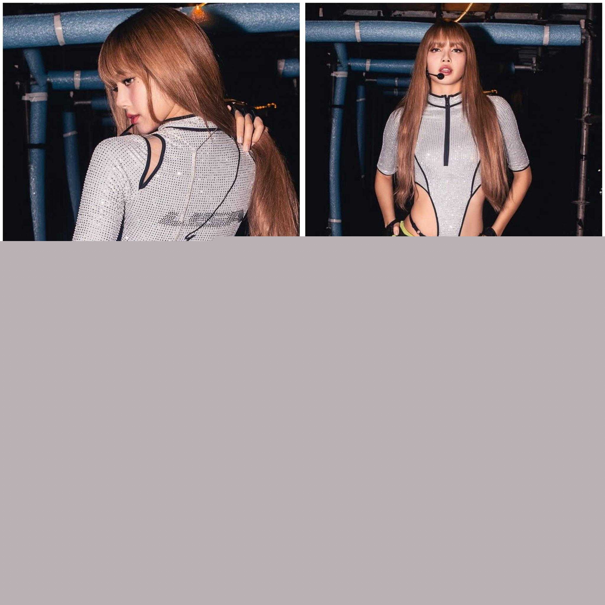 韩国顶流女团成员lisa被曝在台湾高雄演唱会上穿尺度超大露逼超短裙热舞 会后被神豪包下酒店做爱！ 2