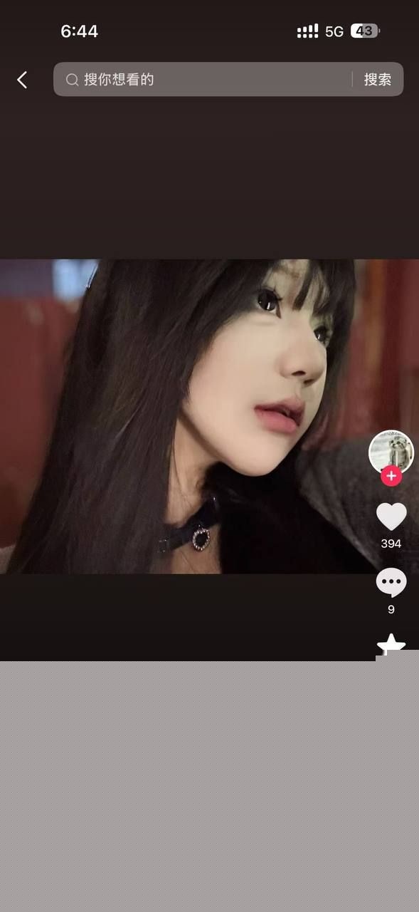 孙若曦抖音主页2