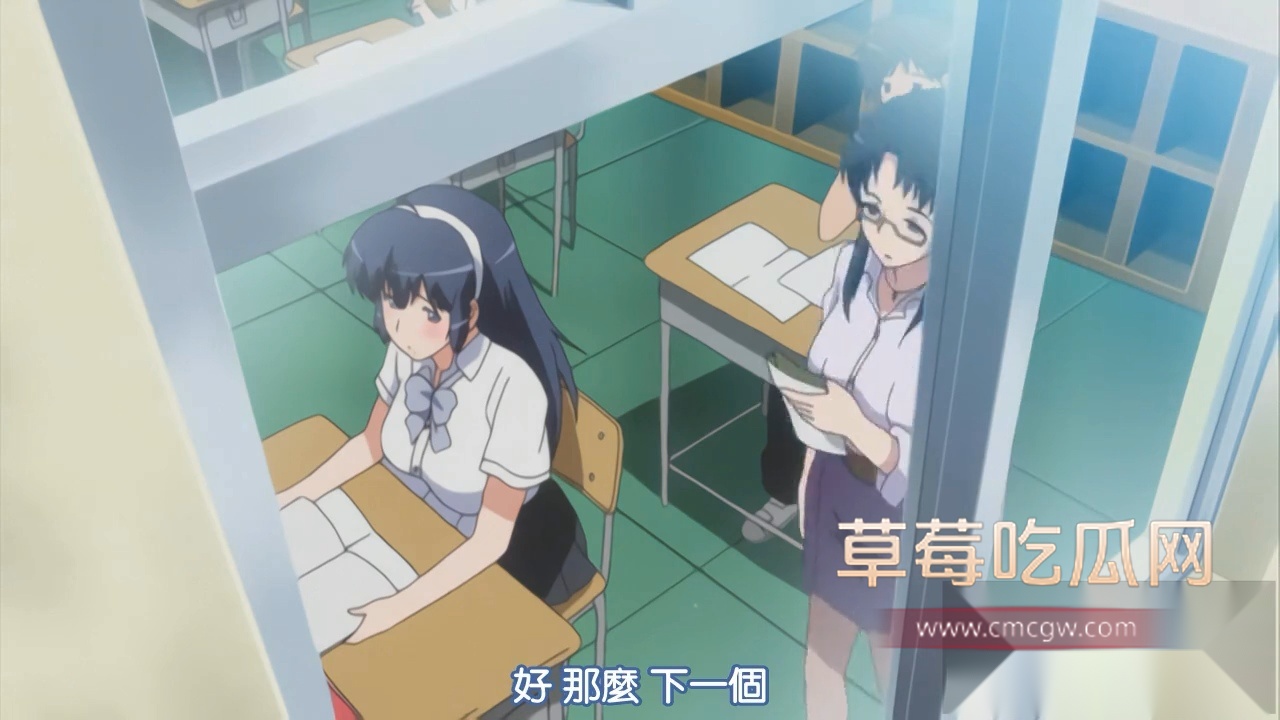 宠物生活TENGORO篇英文课清纯水手服 3