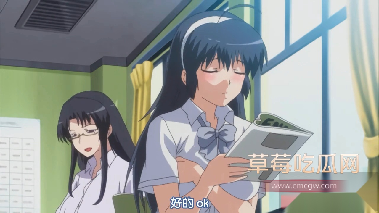 宠物生活TENGORO篇英文课清纯水手服 4