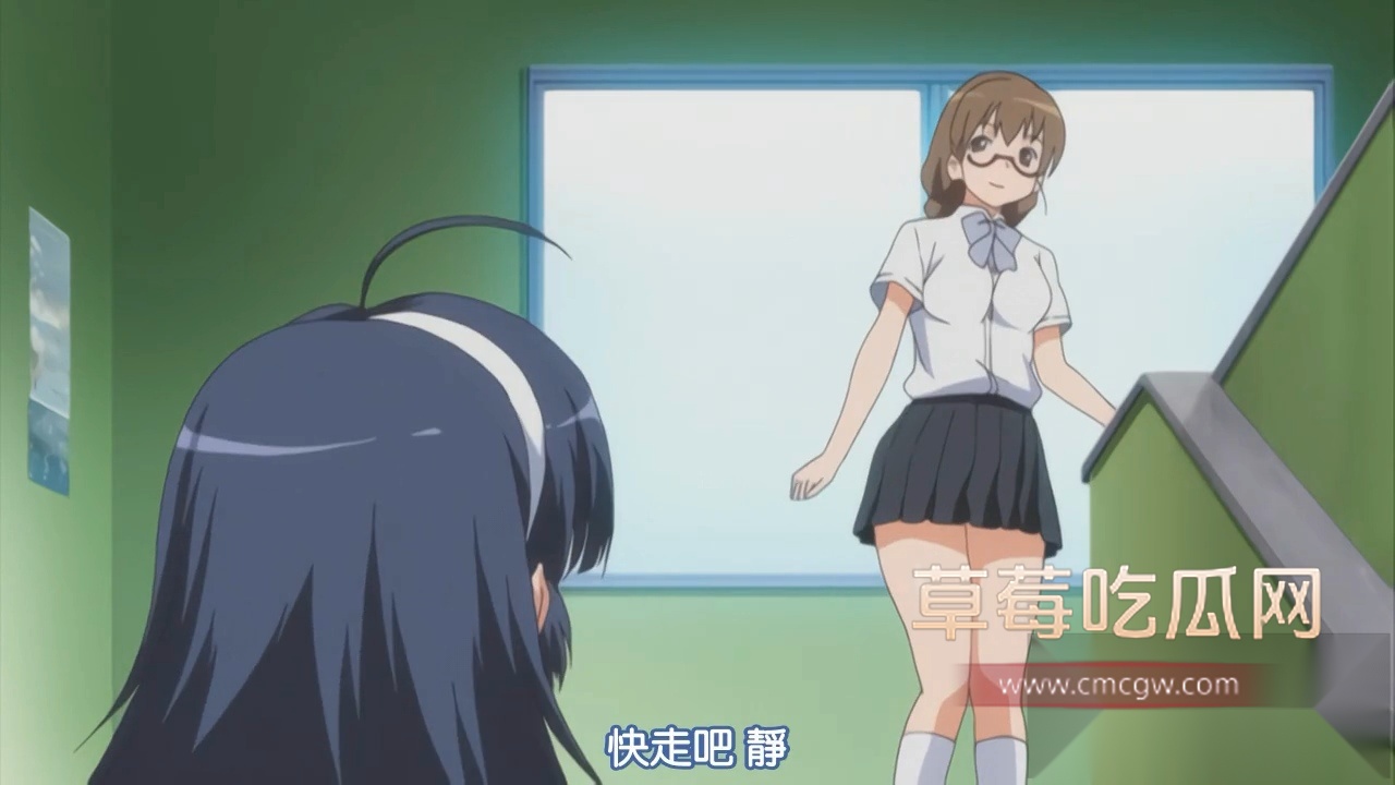 宠物生活TENGORO篇英文课清纯水手服 6