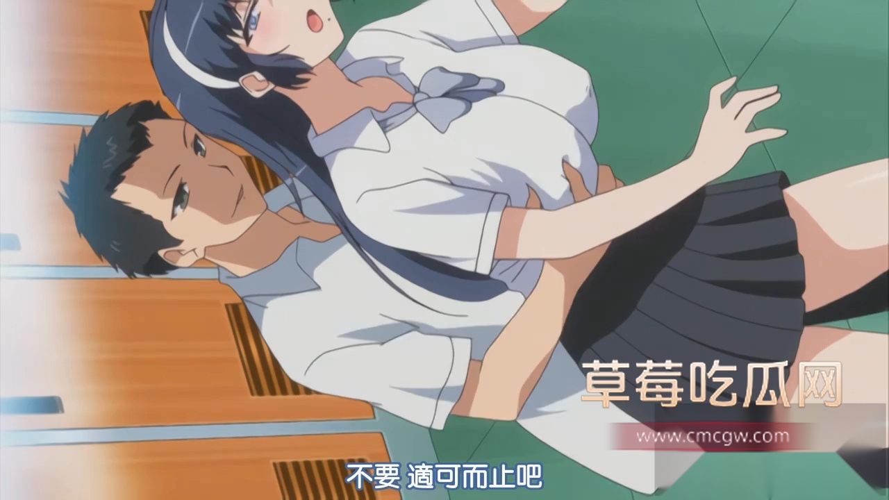 宠物生活TENGORO篇英文课清纯水手服 8