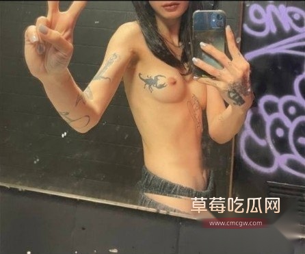 狂热纹身视频博主路奈自拍给男友的露脸裸照 14 狂热纹身视频博主路奈自拍给男友的露脸裸照 14