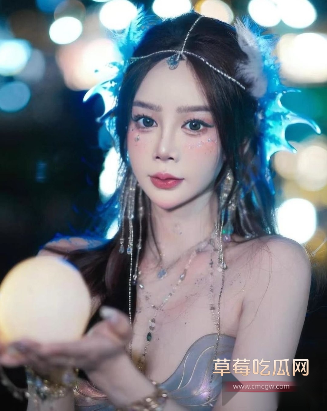 巨乳网美洪七露脸深喉 6