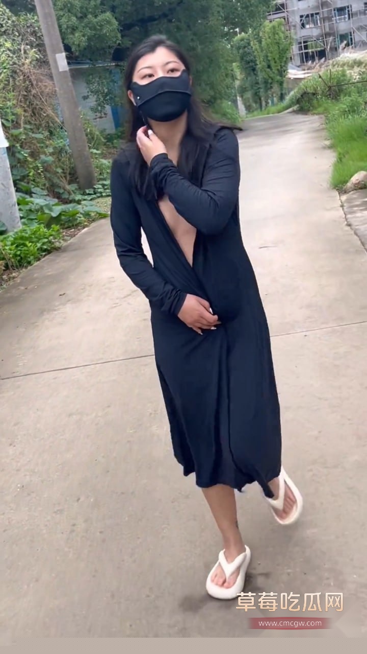 推特户外露出播主 鹿初日记 5