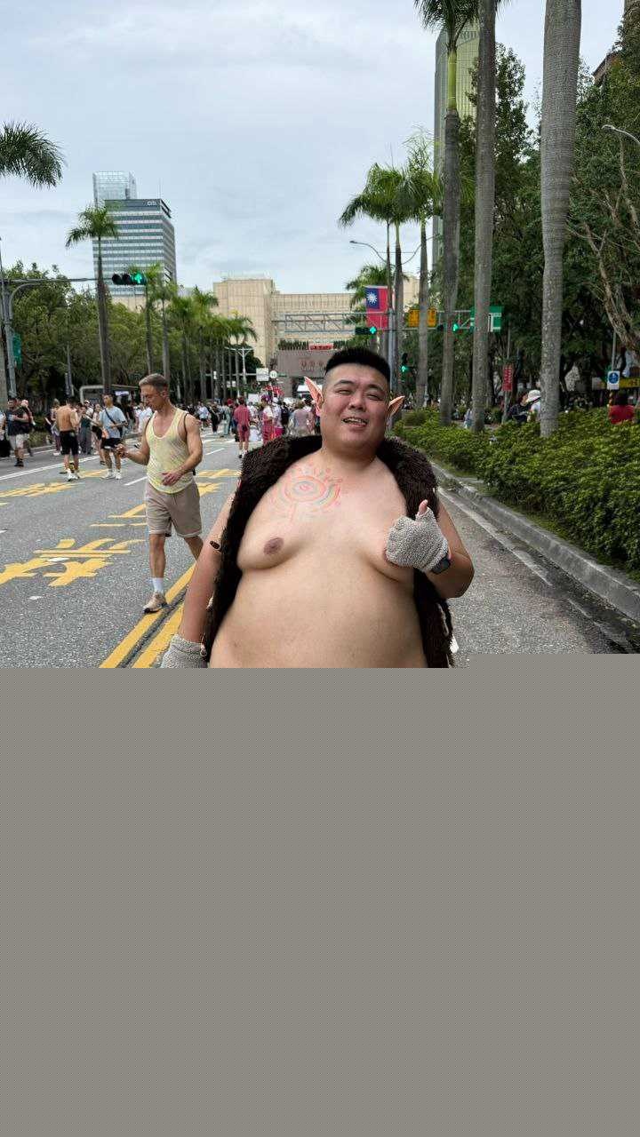 2025台北同志游行奇葩标语 3