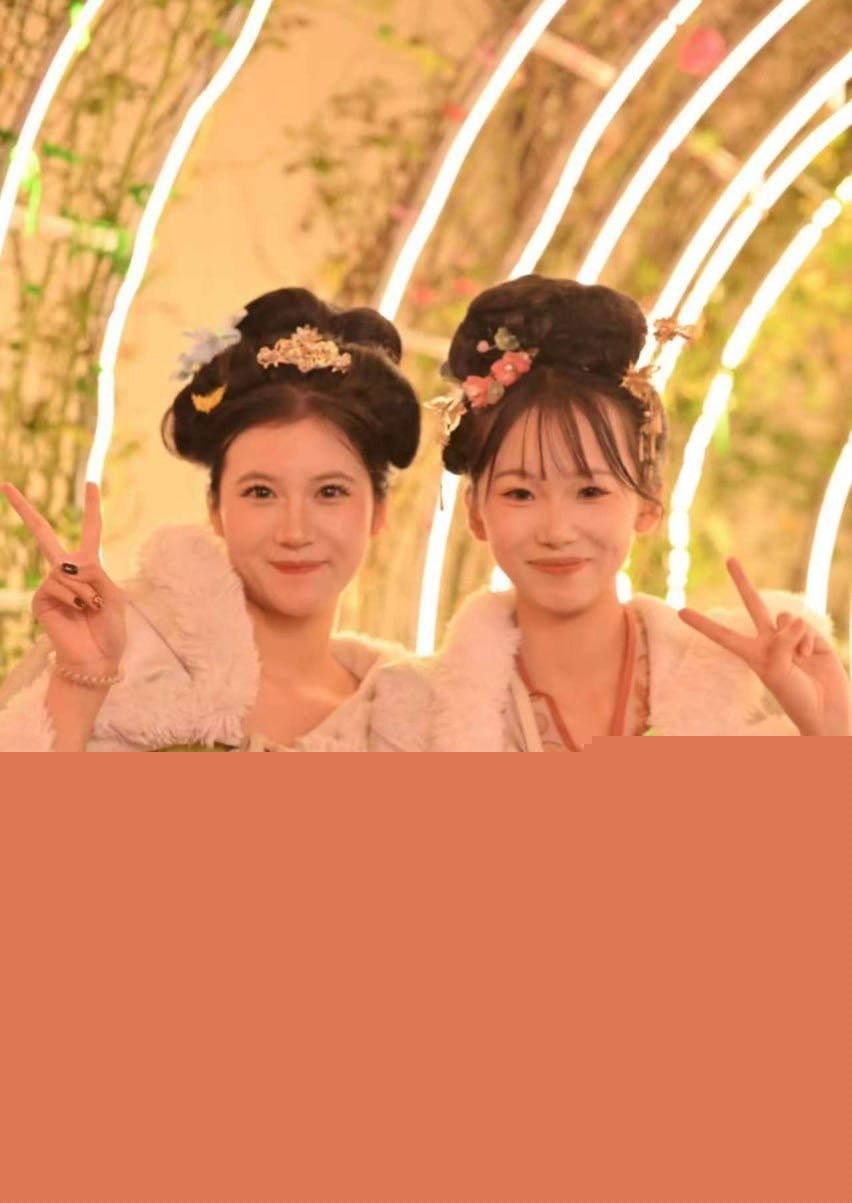 抖音河头老街唐小主上的古装女神3