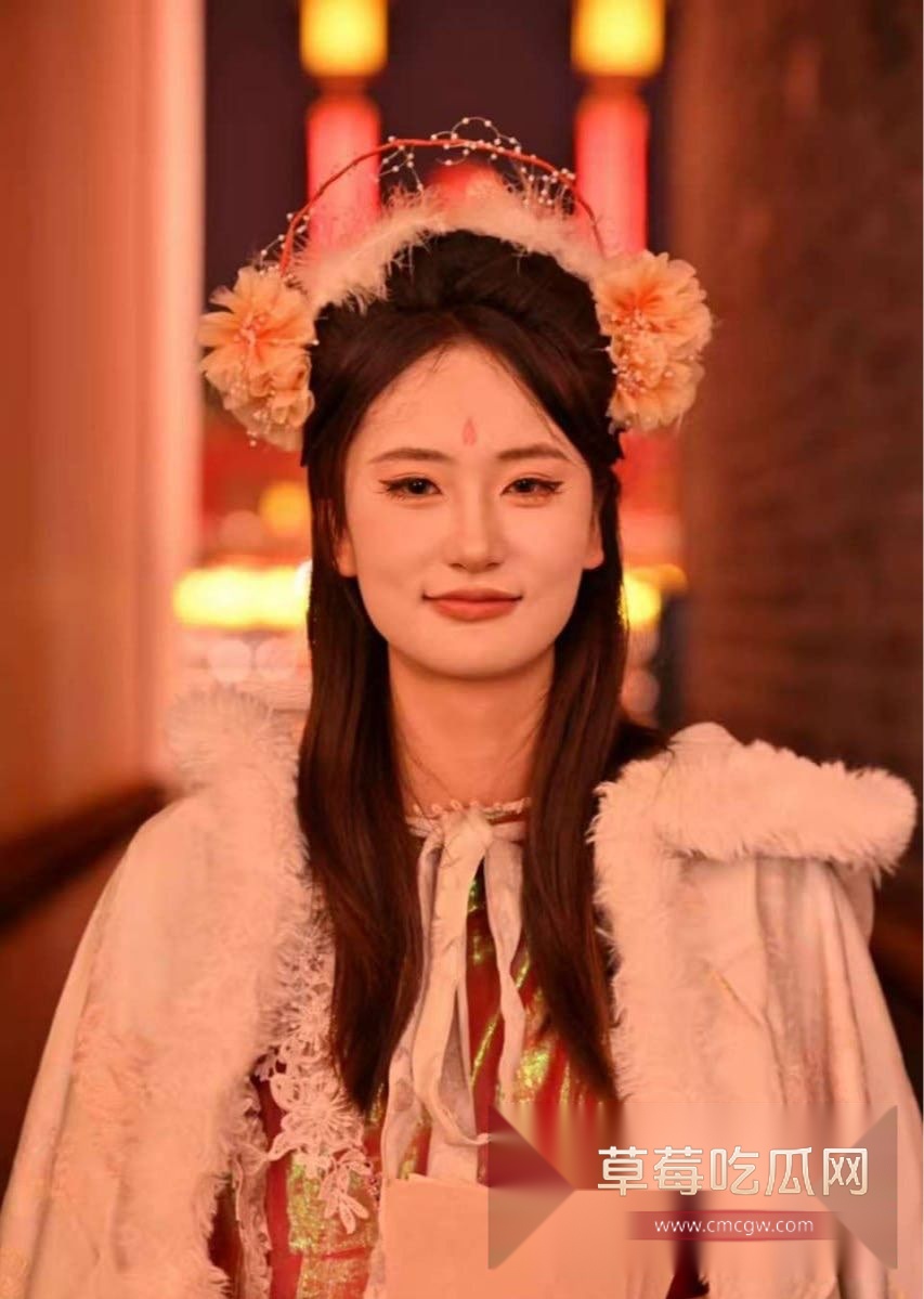 抖音河头老街唐小主上的古装女神5