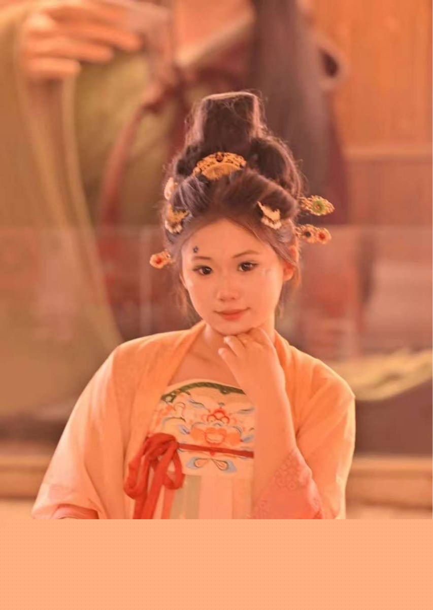 抖音河头老街唐小主上的古装女神6