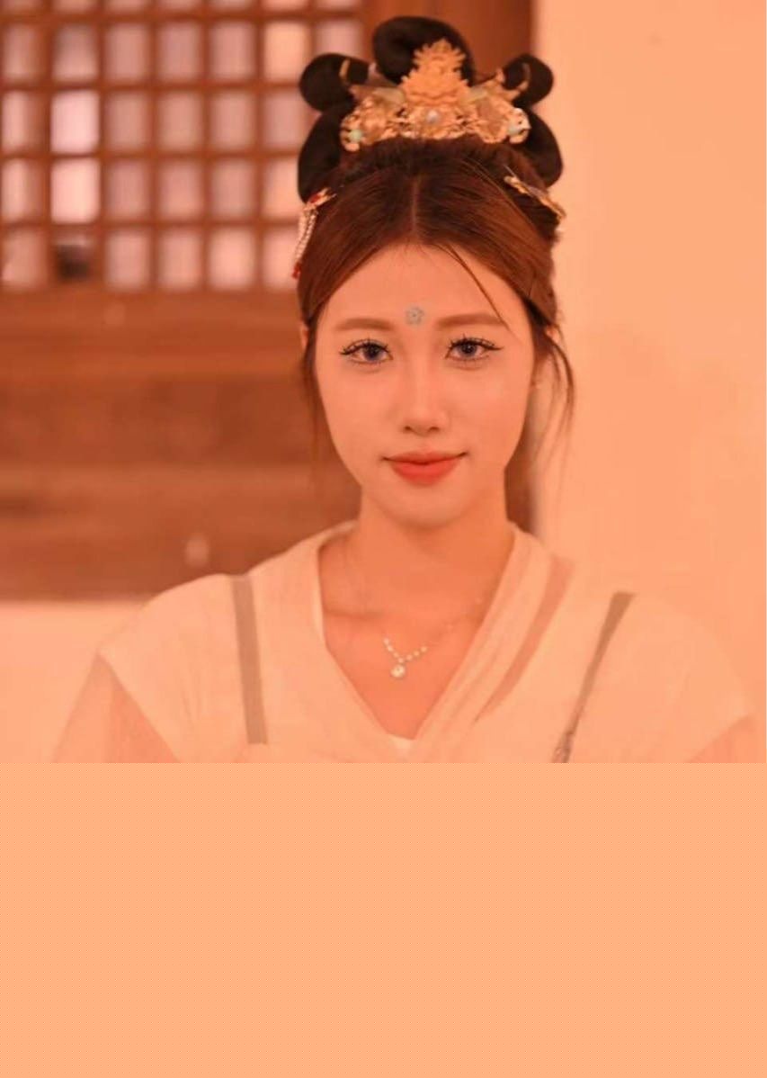 抖音河头老街唐小主上的古装女神7