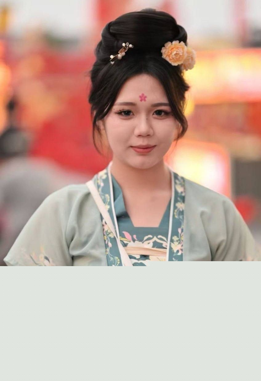 抖音河头老街唐小主上的古装女神8