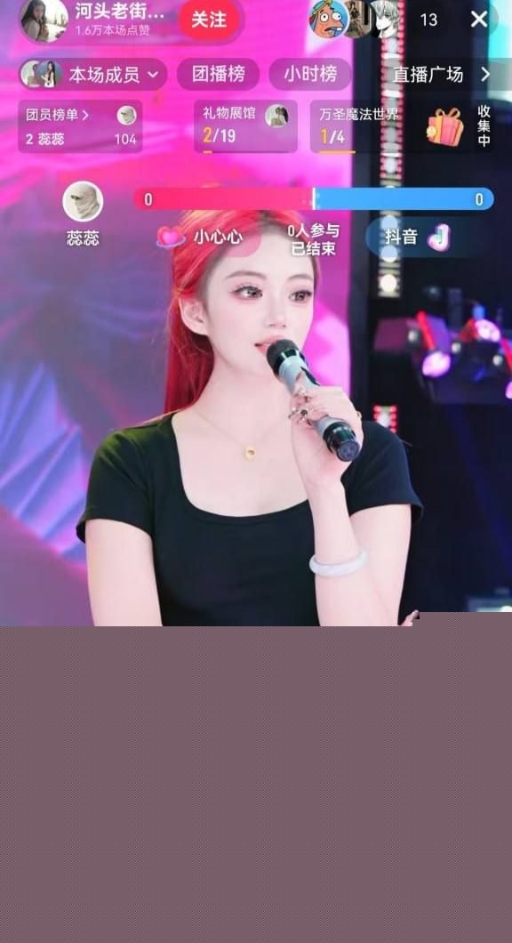 抖音河头老街唐小主上的古装女神11