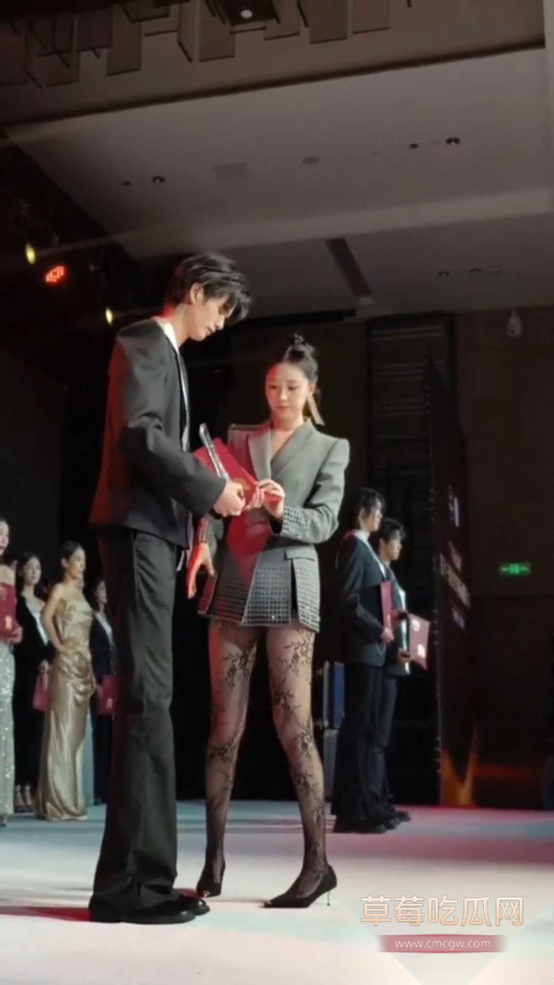 超模大赛执信主席李沅桐 6 超模大赛执信主席李沅桐 6