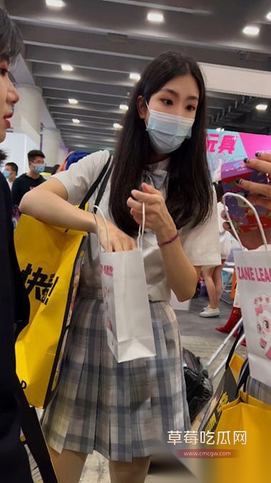 粉色内内贴着拍 8