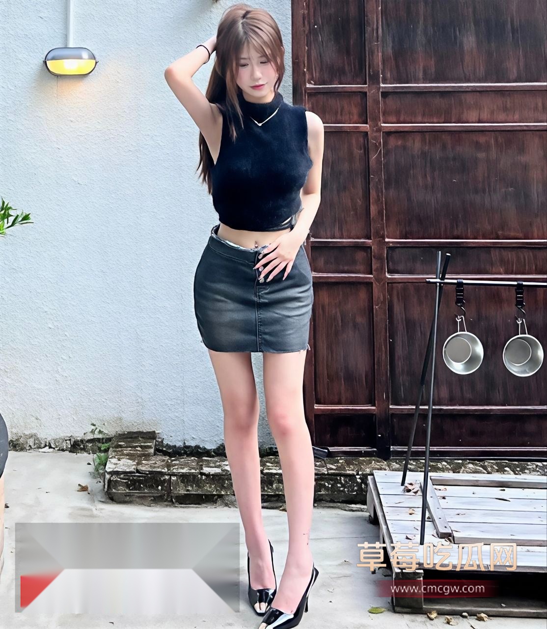 抖音20w粉丝网红宥子沦为金主的精盆母狗2