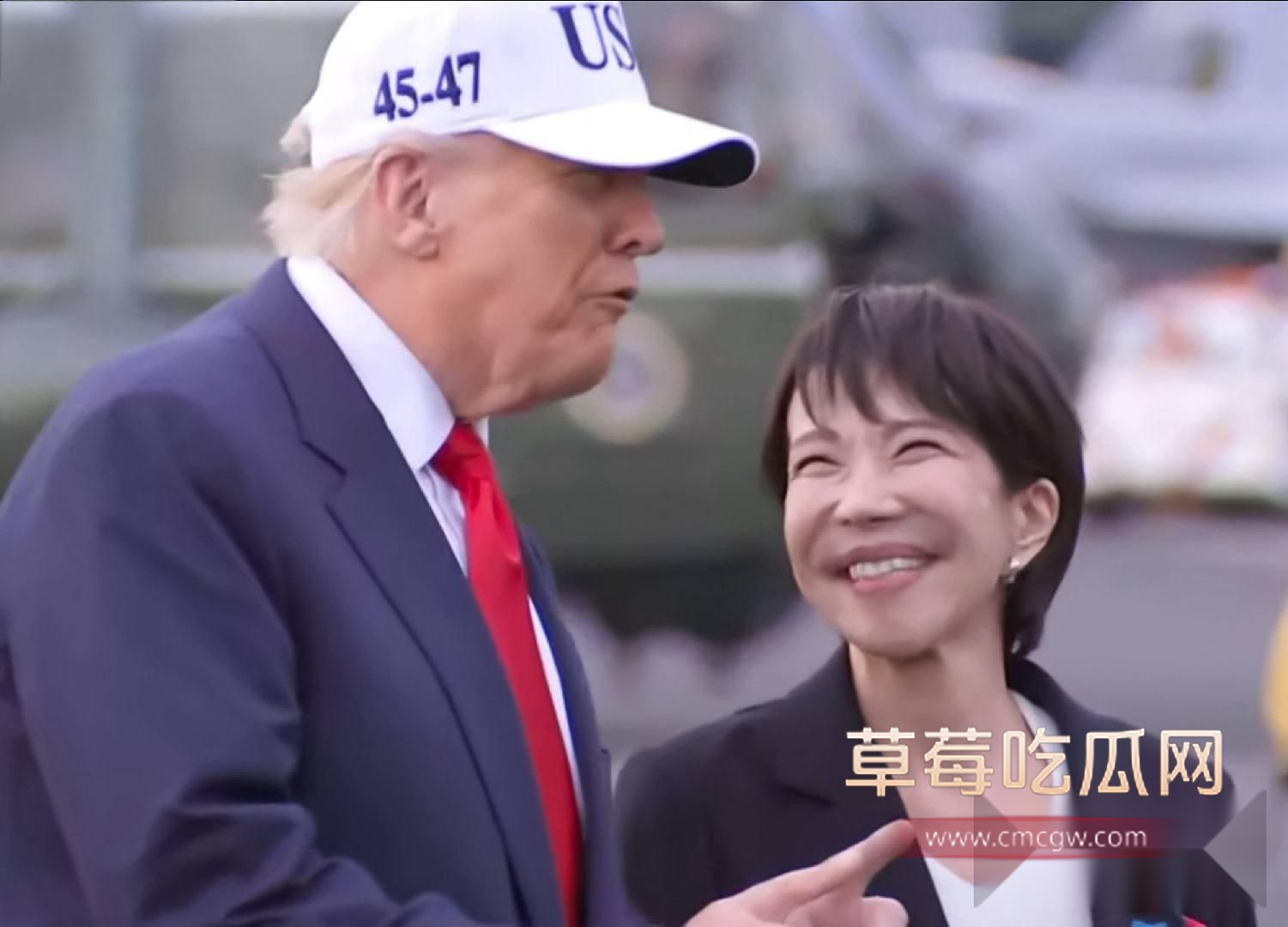 特朗普和高市早苗8