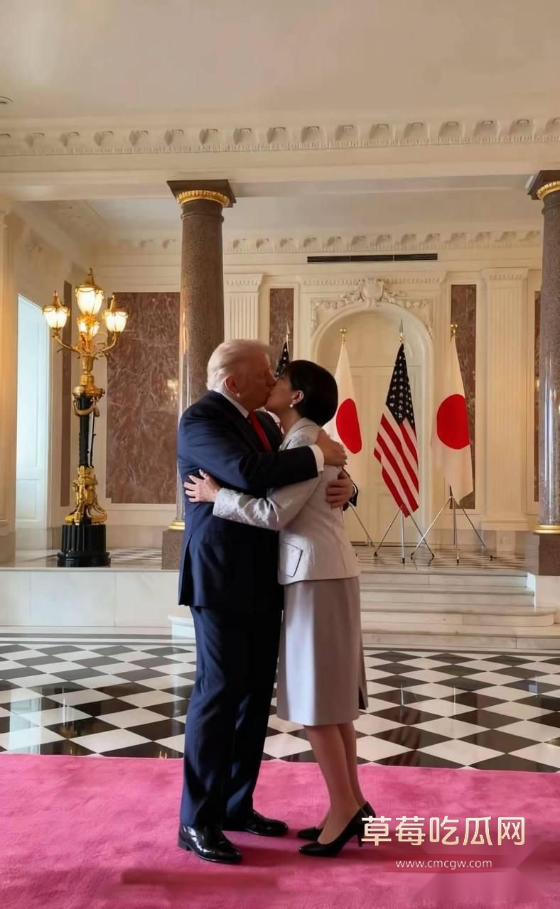 特朗普和高市早苗9