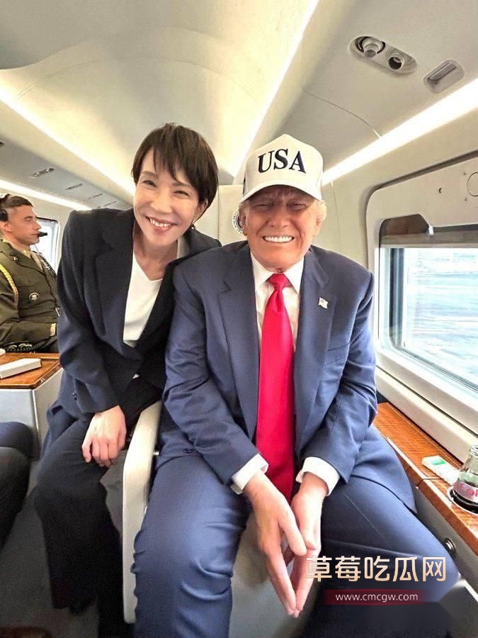 特朗普和高市早苗10