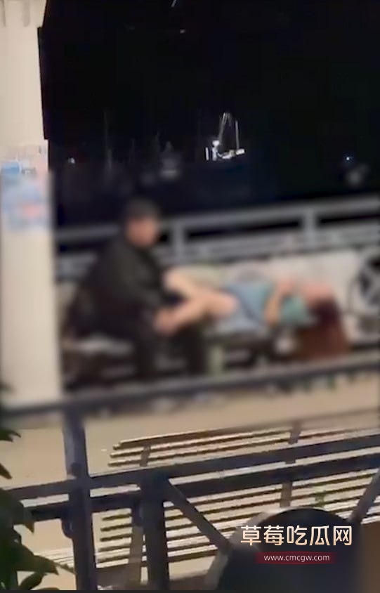 香港长洲公众码头惊现6旬大爷大妈现场舔逼 二人赤裸下体非常不雅 现二人已被逮捕！ 3