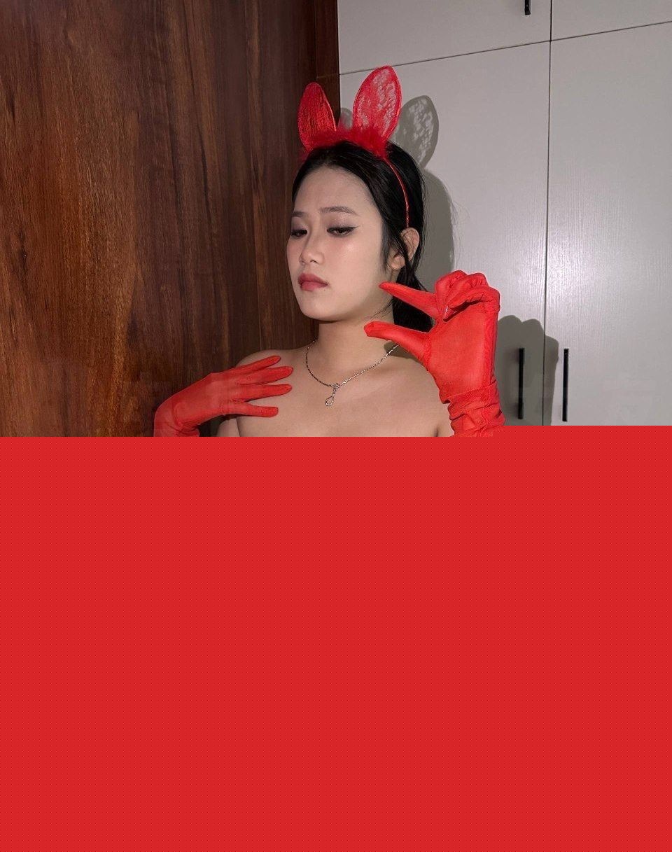 推特南南想吃糖全新红色兔女郎限定皮肤亮相6