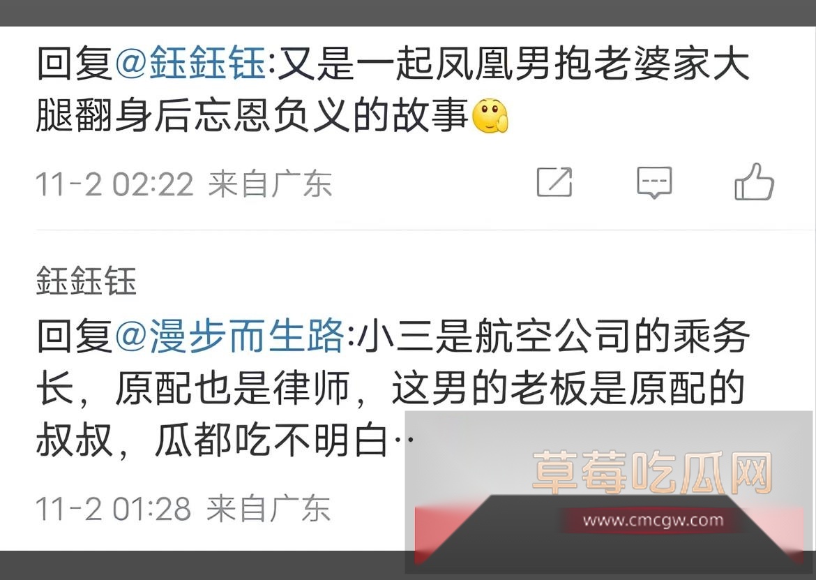 君合律师事务所合伙人许晟骜被曝出轨上航空姐王文杰 二人激情打炮视频被泄露 凤凰男被原配踢出公司 真大快人心！ 11