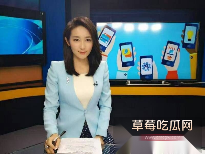 中国教育电视台美女主持人陈慧与男友不雅视频泄露 镜头前气质高雅的她私下双腿大张求操 可惜视频泄露后她被辞退 前途尽毁！ 10