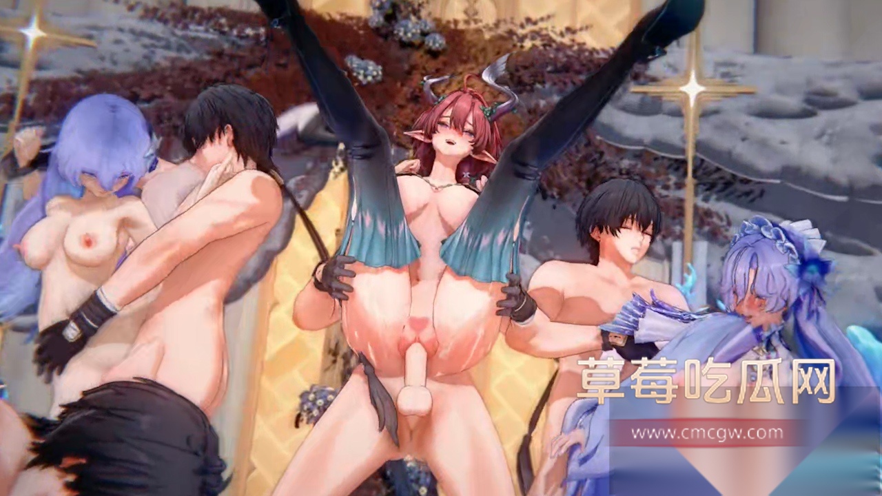 游戏《鸣潮》同人淫趴作品 游戏召唤师们在游戏主城黎那汐塔聚众开淫趴 现场精液乱飞 多姿势啪啪! 5 游戏《鸣潮》同人淫趴作品 游戏召唤师们在游戏主城黎那汐塔聚众开淫趴 现场精液乱飞 多姿势啪啪! 5