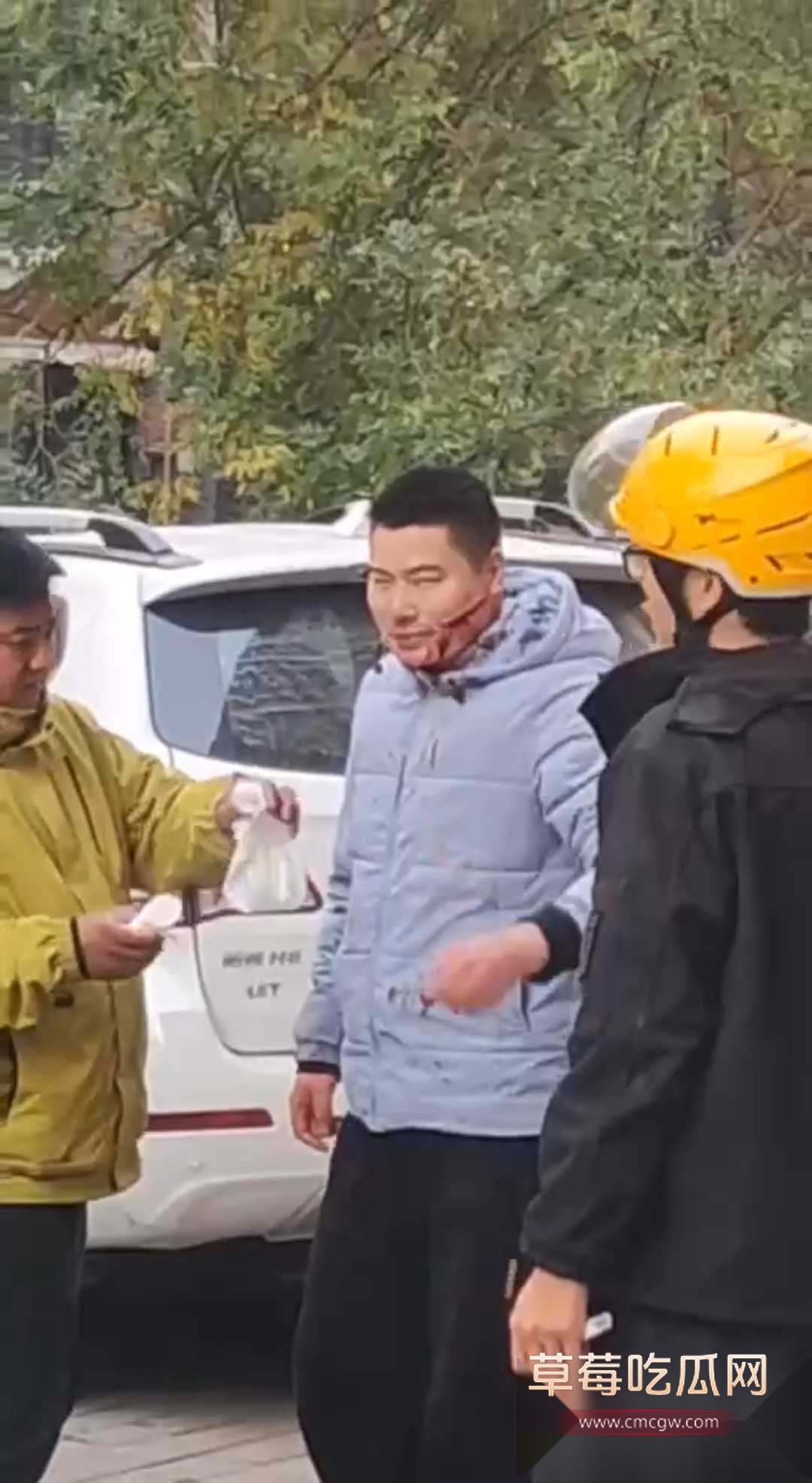 河北石家庄美团外卖员小哥杀人 6