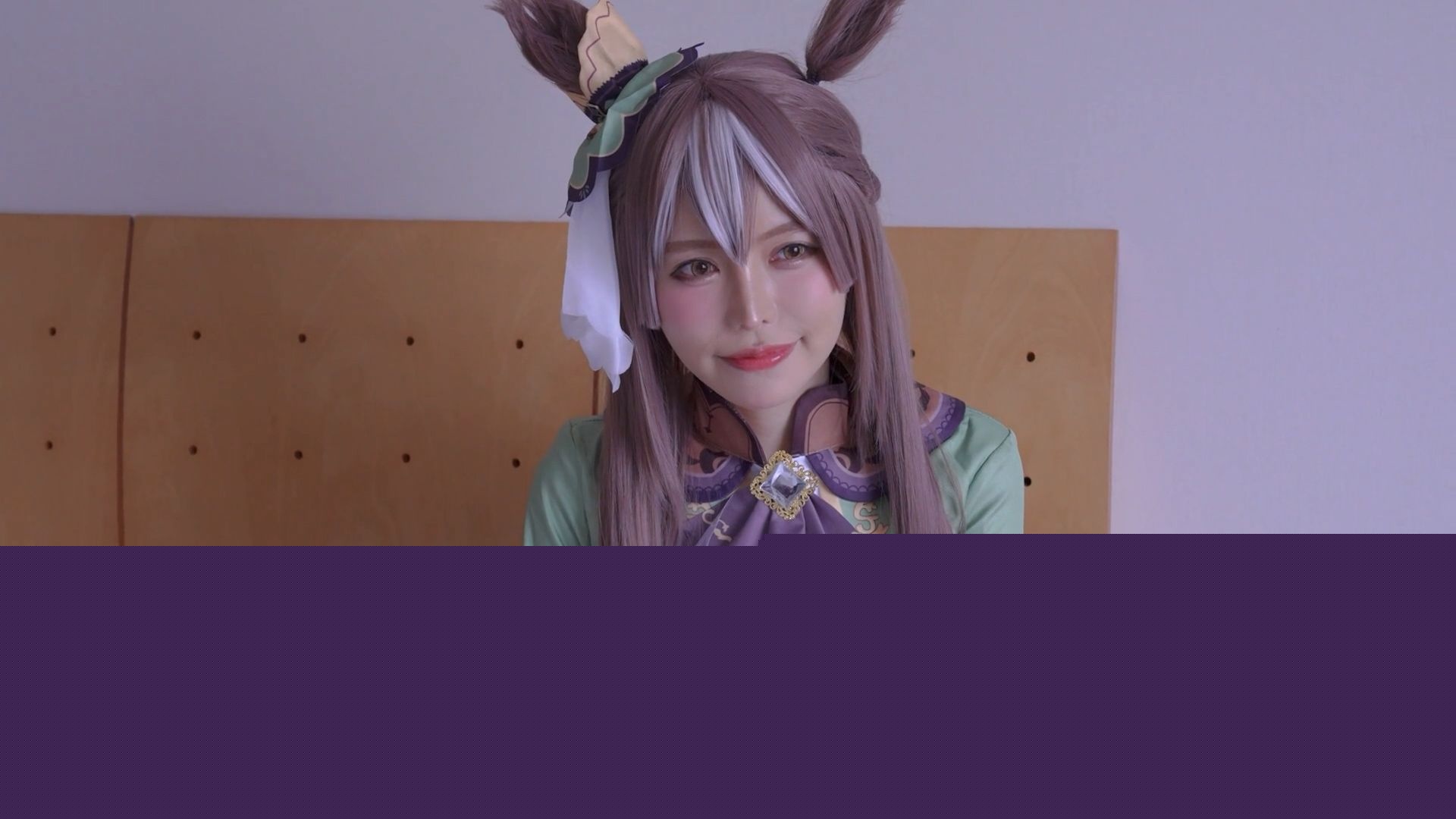 佐藤cos赛马娘里见光钻接受主人的调教1