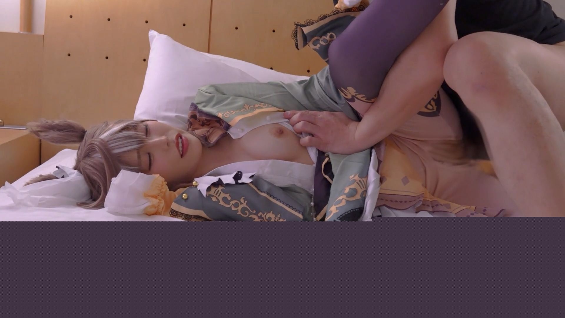 佐藤cos赛马娘里见光钻接受主人的调教6