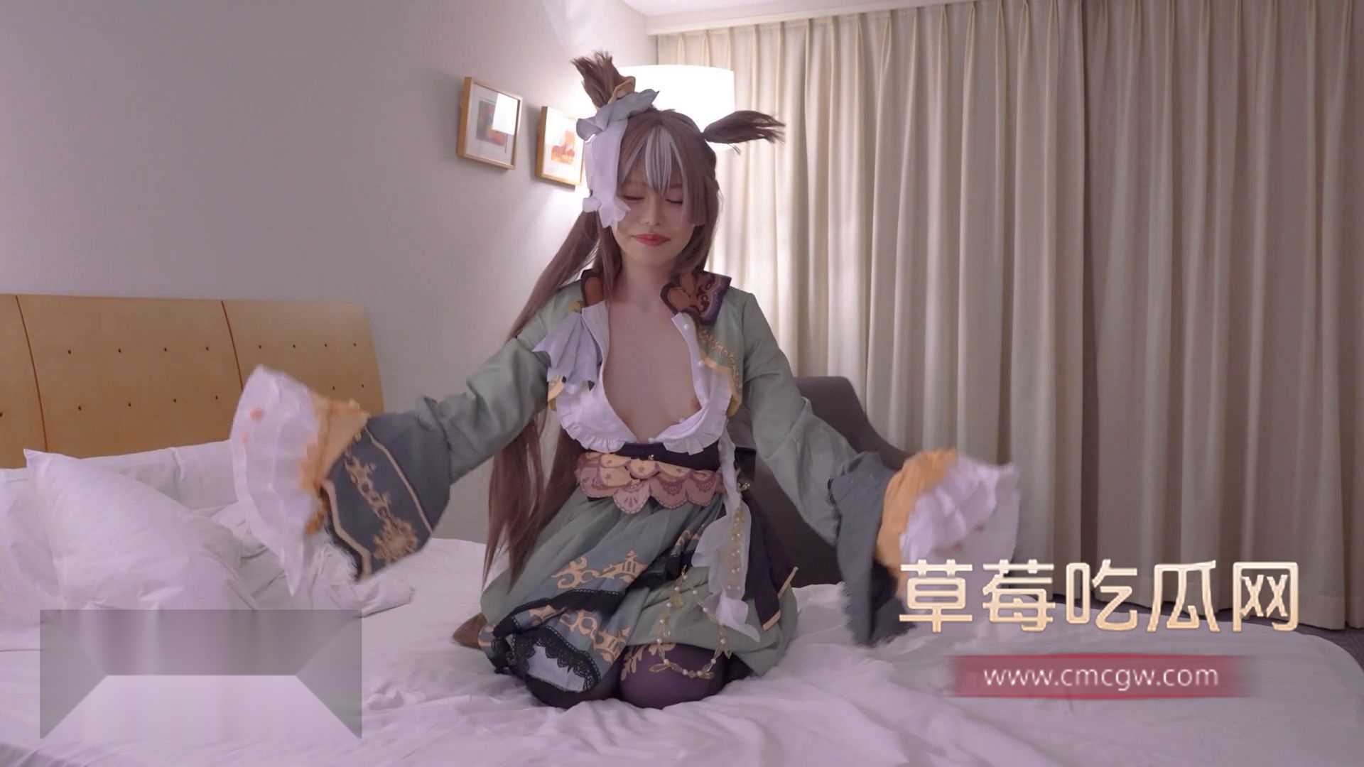 佐藤cos赛马娘里见光钻接受主人的调教7