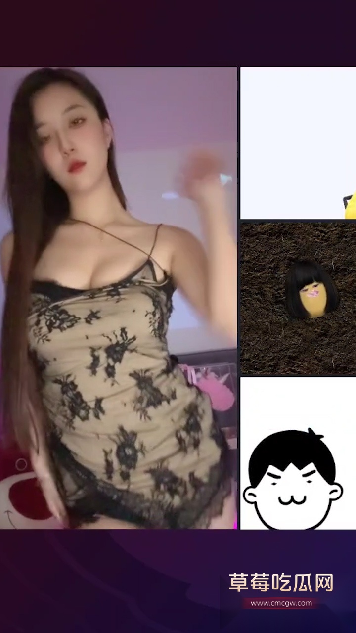 抖音小网红猪猪子自称卖艺不卖身 实际大哥私信一砸千金 她秒变风骚浪货 抖音一对一裸聊开播的她 大方抠逼！ 5