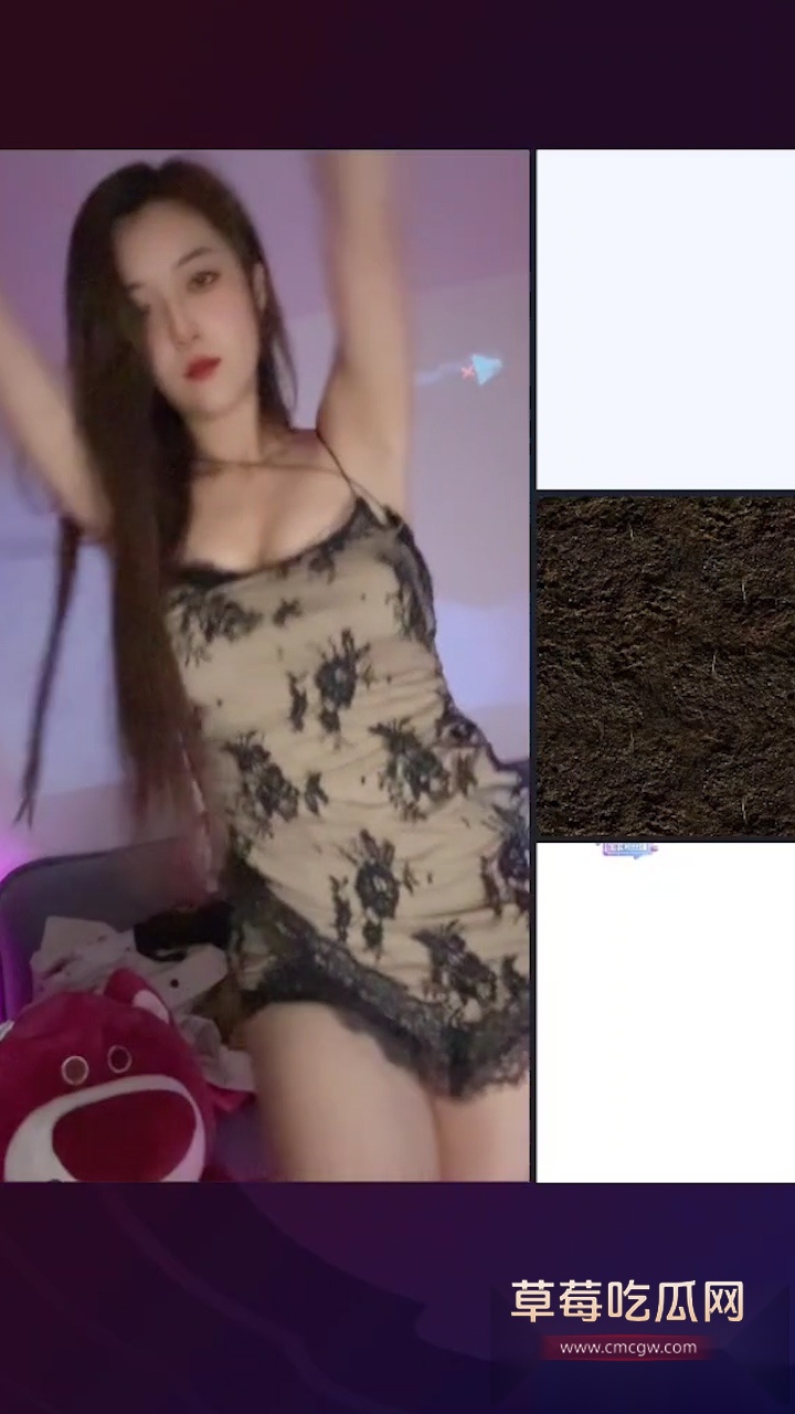 抖音小网红猪猪子自称卖艺不卖身 实际大哥私信一砸千金 她秒变风骚浪货 抖音一对一裸聊开播的她 大方抠逼！ 6