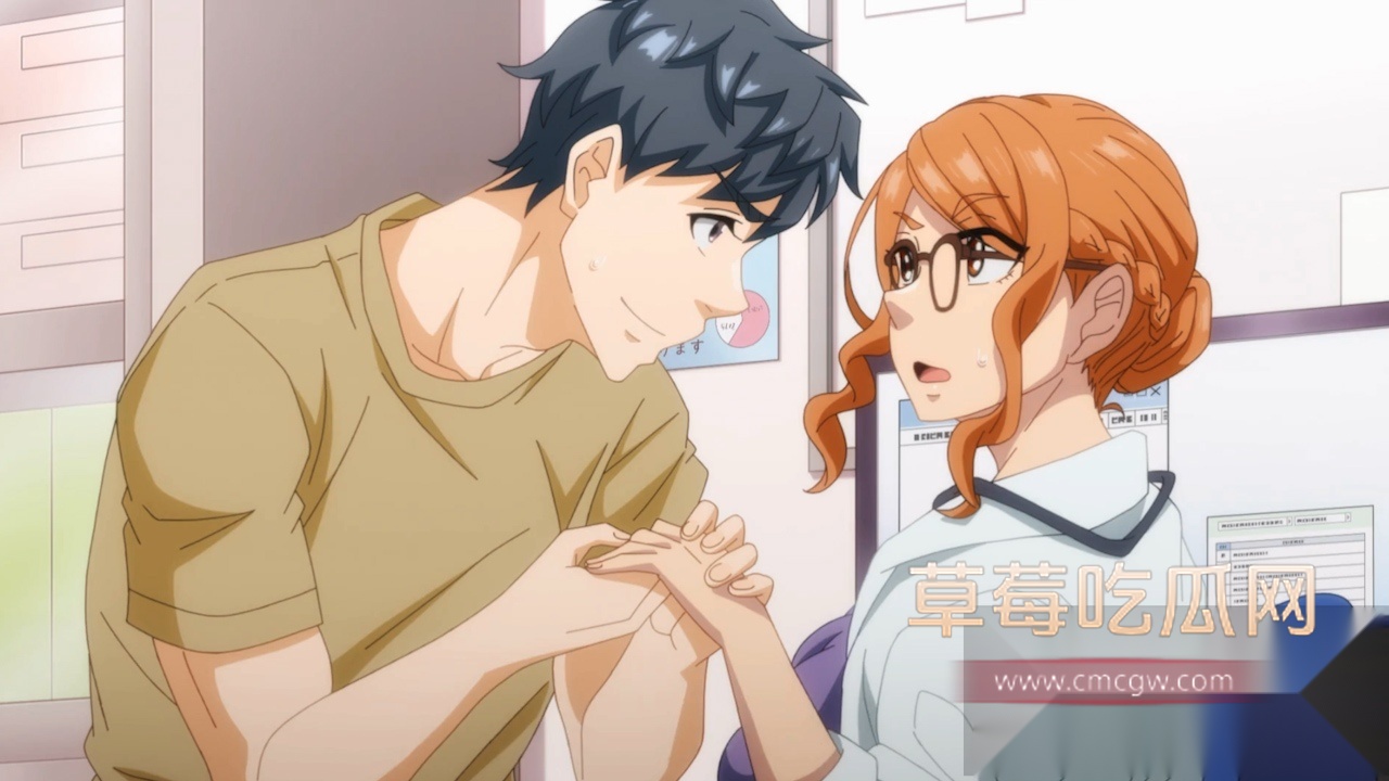 日本超黄色漫《做到怀孕为止的婚姻》大河与绚乃小姐相亲提出想快点有孩子的要求 二人一拍即合 为了造人运动激情啪啪内射！ 2