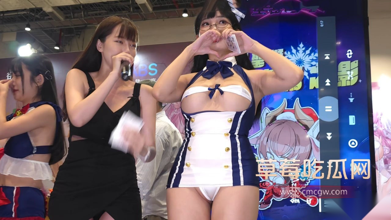 台湾最火成人手游欲神幻想线下活动现场 7 台湾最火成人手游欲神幻想线下活动现场 7