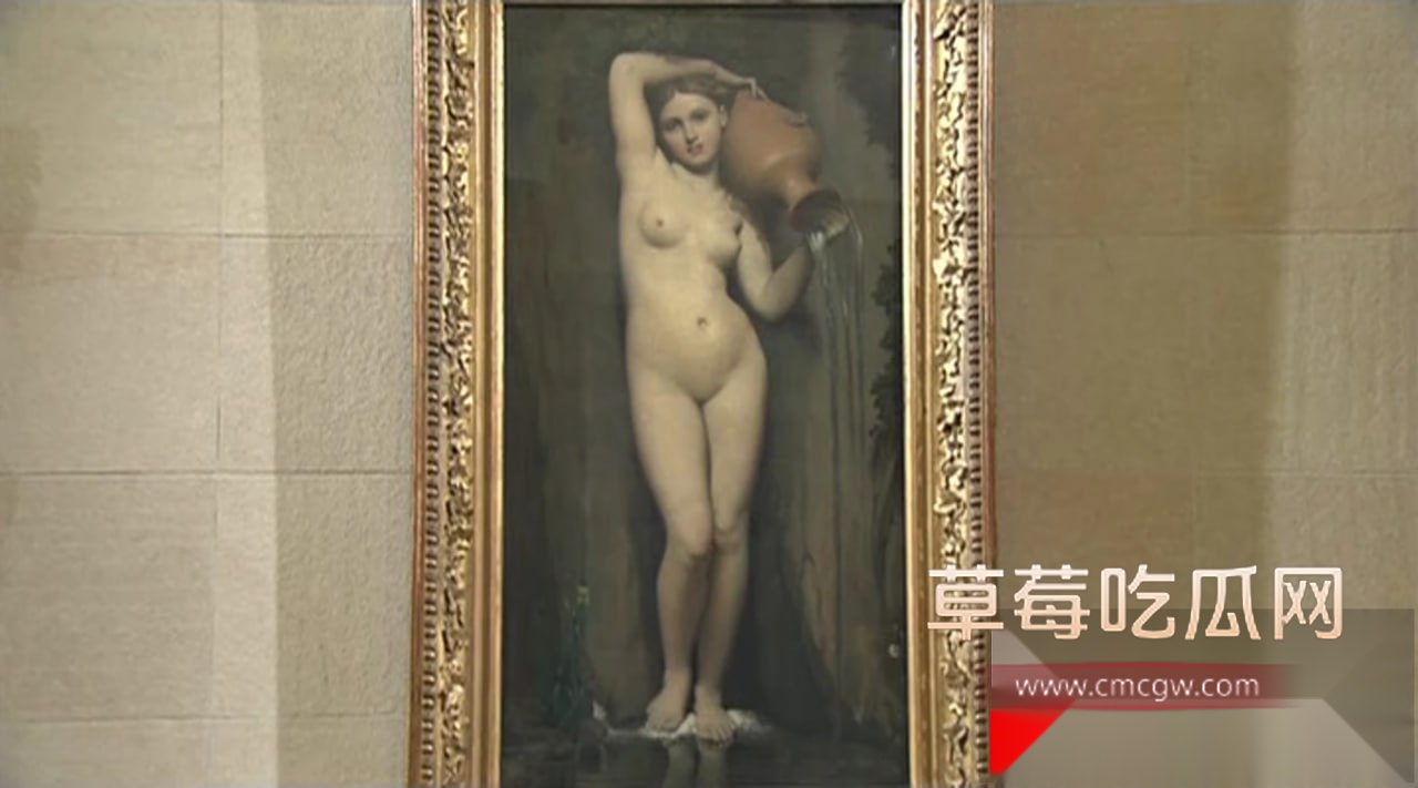 18世纪末法国爆发性解放运动 无数知名画家高呼身体即自由 大画裸体画 反观同期中国还在裹小脚 大搞封建特权！ 5