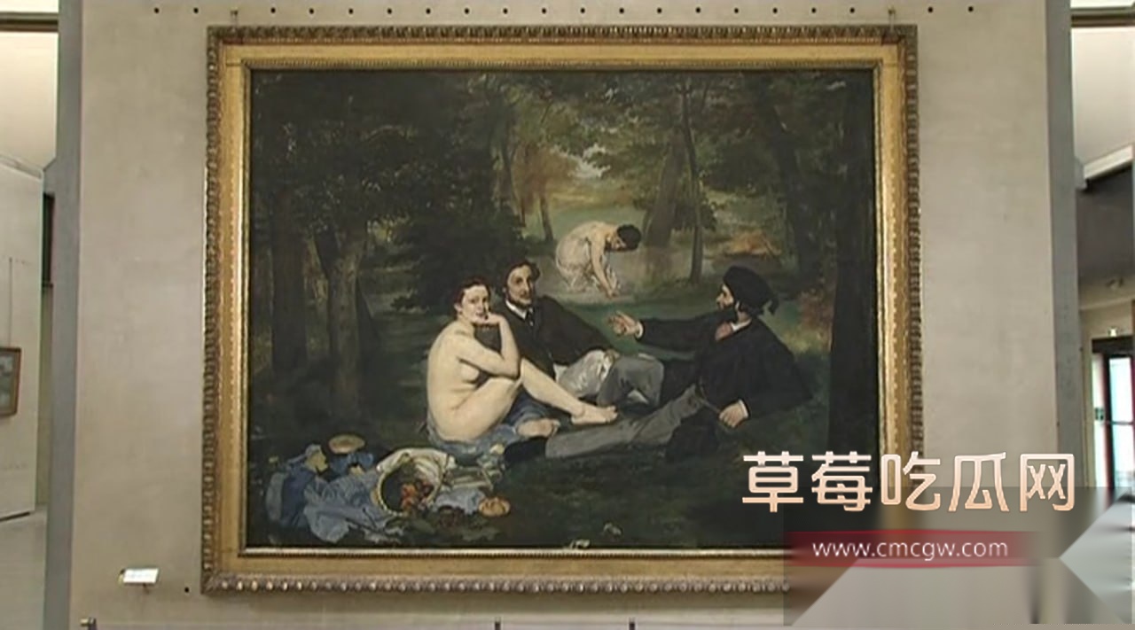 18世纪末法国爆发性解放运动 无数知名画家高呼身体即自由 大画裸体画 反观同期中国还在裹小脚 大搞封建特权！ 6