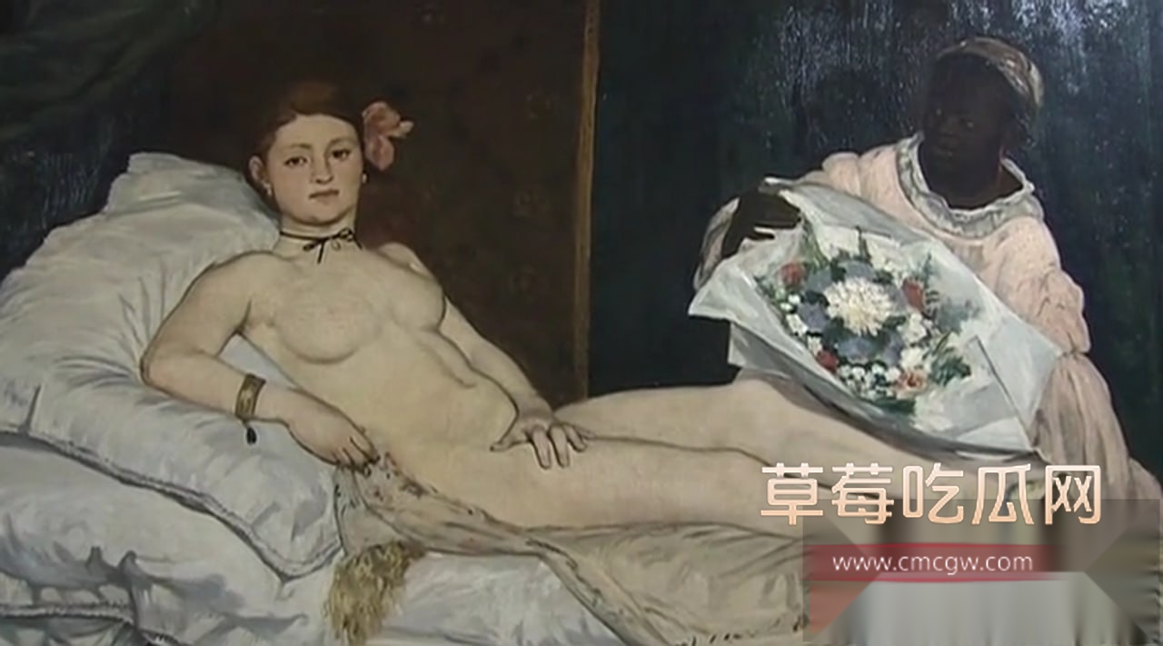 18世纪末法国爆发性解放运动 无数知名画家高呼身体即自由 大画裸体画 反观同期中国还在裹小脚 大搞封建特权！ 9