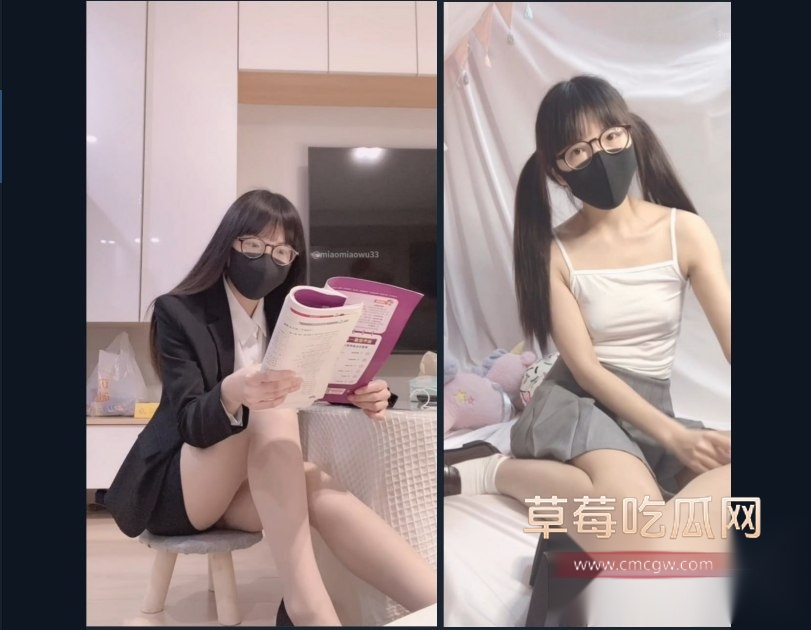 女老师课后被学生掐脖深喉 8