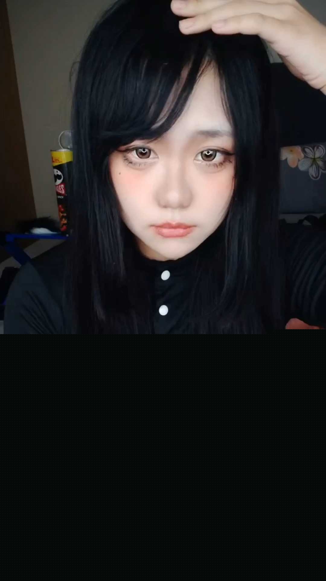 地雷系精神小妹自慰诱惑 10