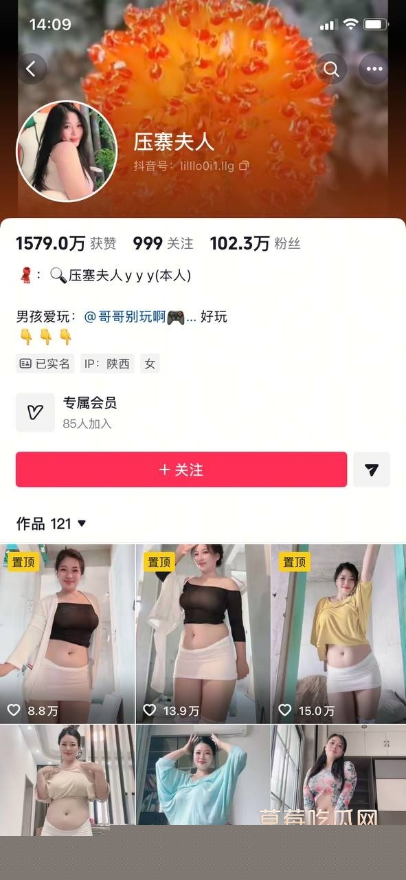 抖音网红压寨夫人 1