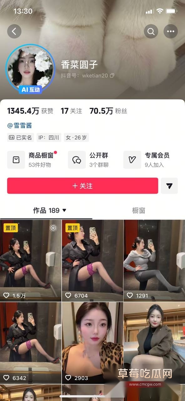 抖音网红香菜园子 1 抖音网红香菜园子 1