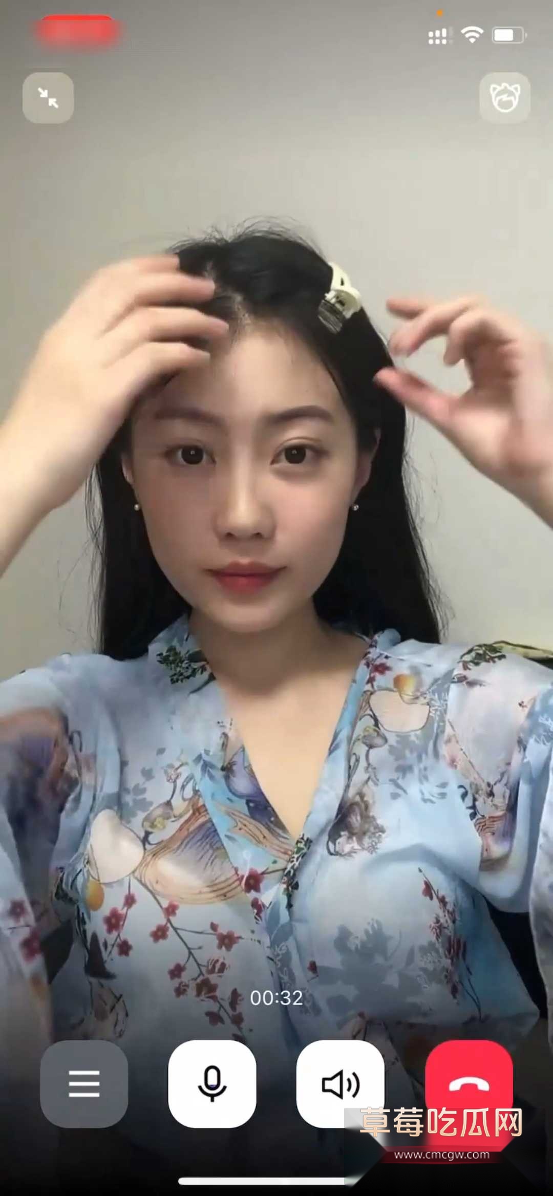 高颜嫩妹 虾滑 1