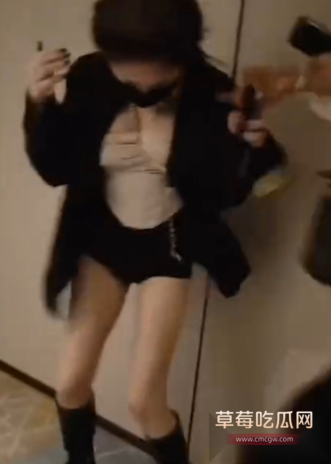 抖音网红妖怪ZZzAI被抓奸 2