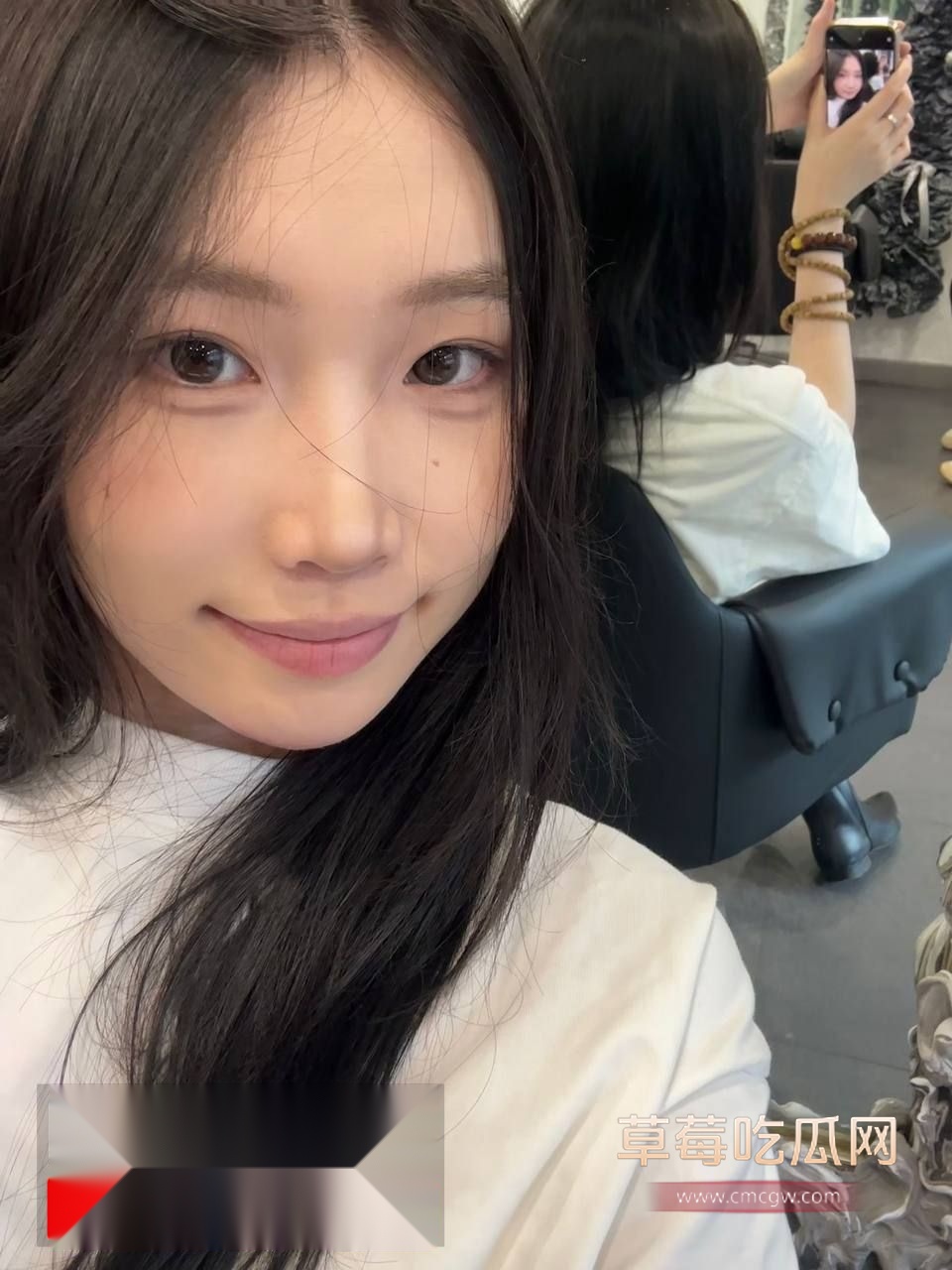 李丽娜日常的温柔自拍2