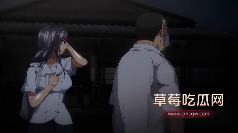 无人车站2海士有琉奈水手服公共厕所被凌辱舌吻 8